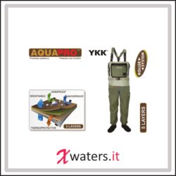 Traper Waders Texas 5 Layers
