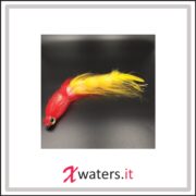 Articulated Pike Red Yellow