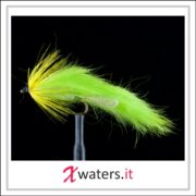 Zonker Streamer Chartreuse - Pearl - Yellow