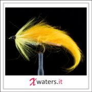 Zonker Streamer Orange - Silver - Yellow