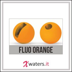 Slotted Tungsten Fluo Orange