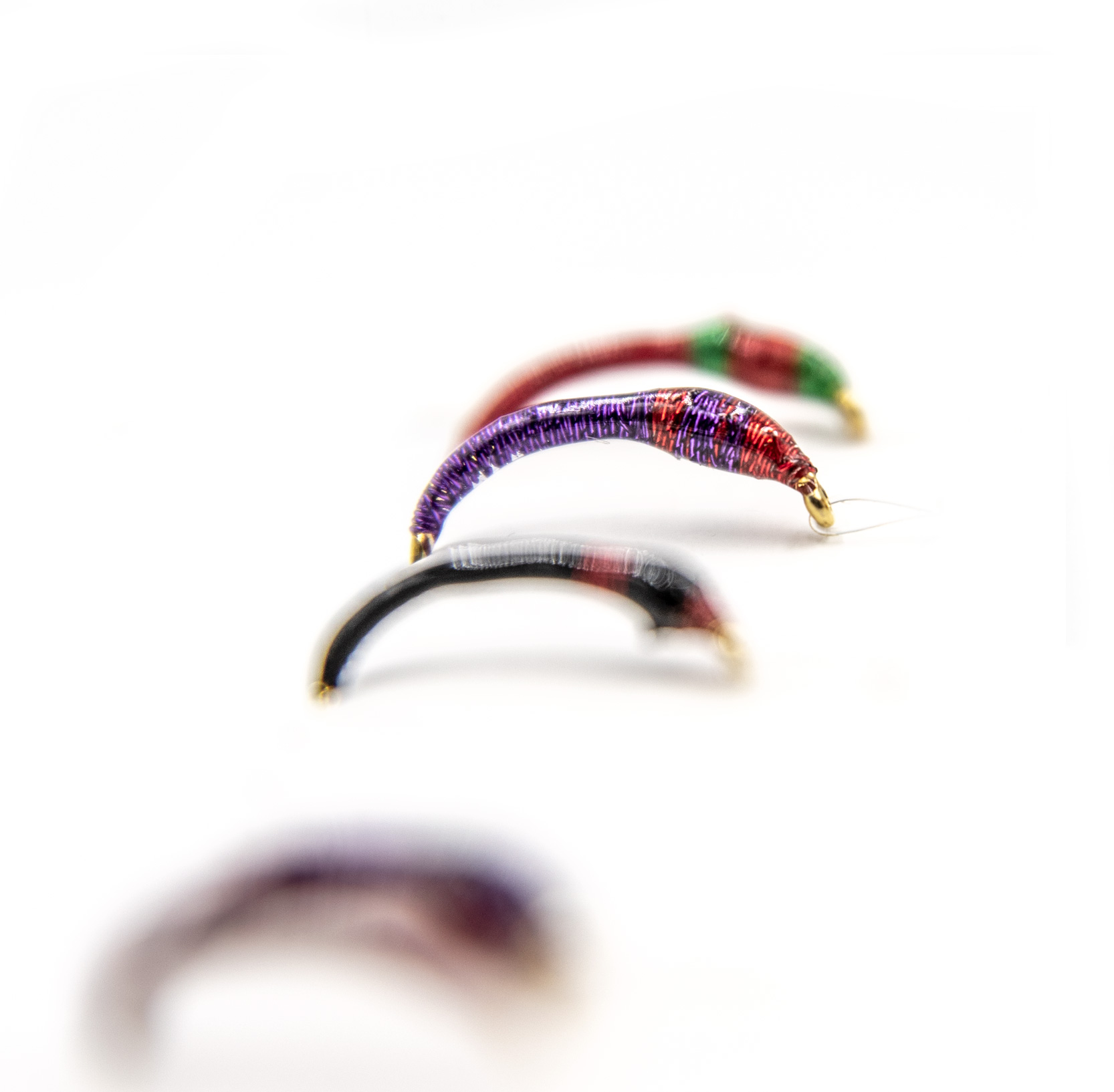 Amettiera per coregone lavarello UV Two Tones