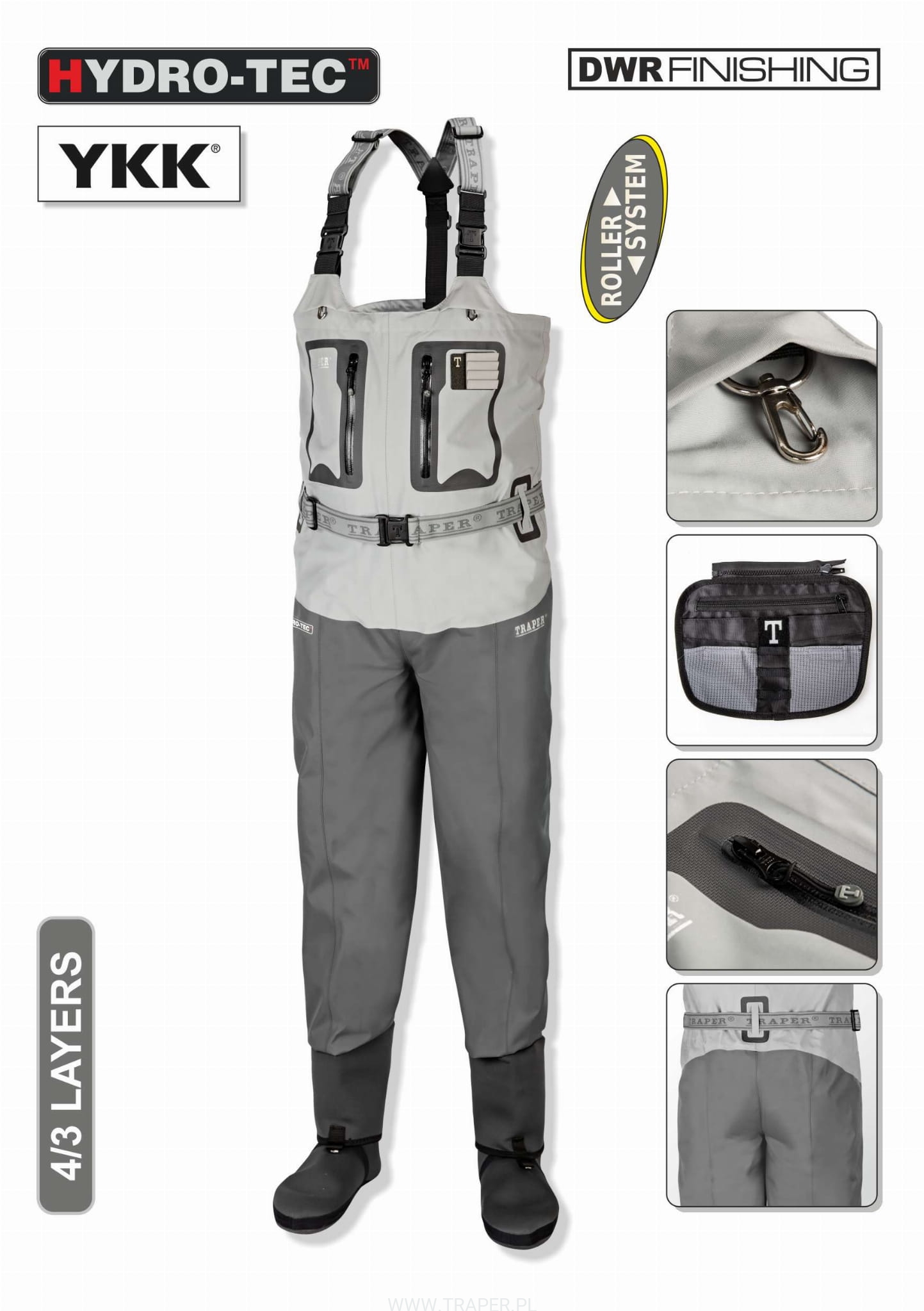 Waders Yukon Light