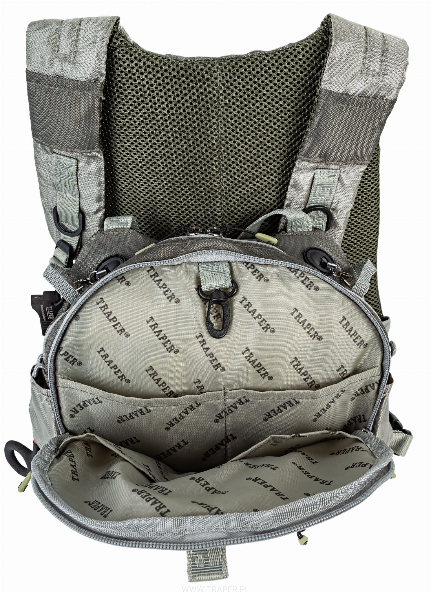 Gilet Chestpack Active Traper - immagine 10