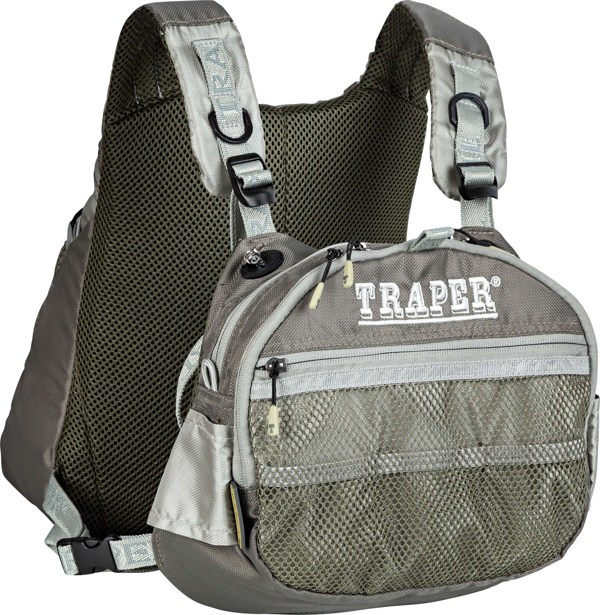 Gilet Chestpack Active Traper