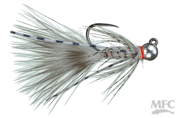 Montana Fly Company – Jig Mini Bugger – White