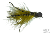 Montana Fly Company – Rowley's Grizzly Dragon – Olive #08