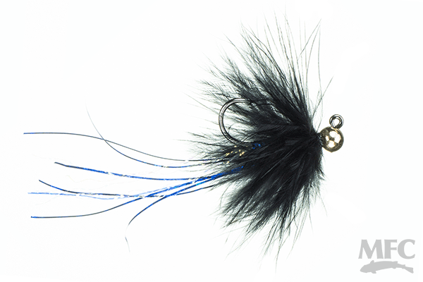 Montana Fly Company – Rowley's Feather Leech – Black #10