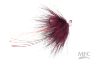 Montana Fly Company – Rowley's Feather Leech – Burgundy/Black #10