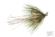Montana Fly Company – Rowley's Feather Leech – Olive/Black #10