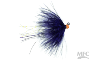 Montana Fly Company – Rowley's Feather Leech – Purple/Black #10