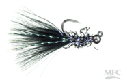 Montana Fly Company – Chan's Straggle Leech – Black #10