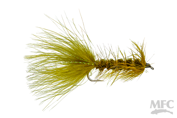 Montana Fly Company – Woolly Bugger – Olive