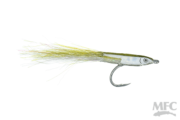 Montana Fly Company – Popovics' "Pop Fleye" – Olive Silverside #02 [1/2 Doz]