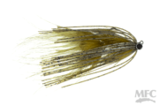 Montana Fly Company &ndash; Dead Ned &ndash; Green Pumpkin #02 [1/2 Doz]