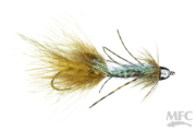 Montana Fly Company &ndash; Chou's Fortune Cookie &ndash; Olive #06