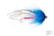 Montana Fly Company – Johnson's Lady Gaga Intruder – Purple/Pink #TB