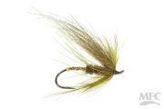 Montana Fly Company – Ishiwata's Trout Scandi – Olive/Brown/Chart #06