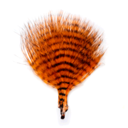 Montana Fly Company – Mini Barred Marabou – Orange/Barred Brown
