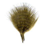 Montana Fly Company – Fine Barred Marabou – Olive/Barred Black