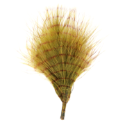 Montana Fly Company – Fine Barred Marabou – Olive/Barred Brown
