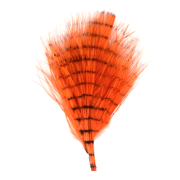 Montana Fly Company – Fine Barred Marabou – Orange/Barred Brown