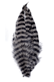 Barred Schlappen - Gray/Black