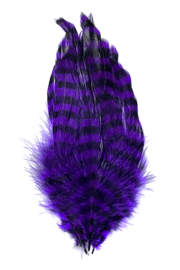 Barred Schlappen - Purple/Black