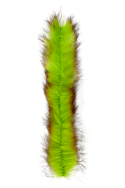 Montana Fly Company – MFC Bunny Brush – 2 Tone Barred Chartreuse/Orange