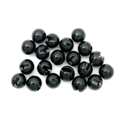 Montana Fly Company – Slotted Tungsten Beads – Black