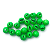 Montana Fly Company – Slotted Tungsten Beads – Chartreuse