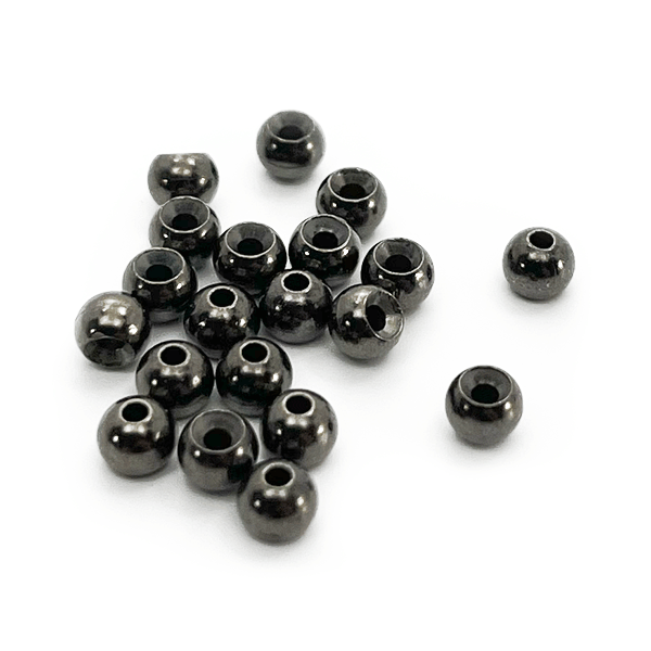 Montana Fly Company – Tungsten Beads – Black Nickel