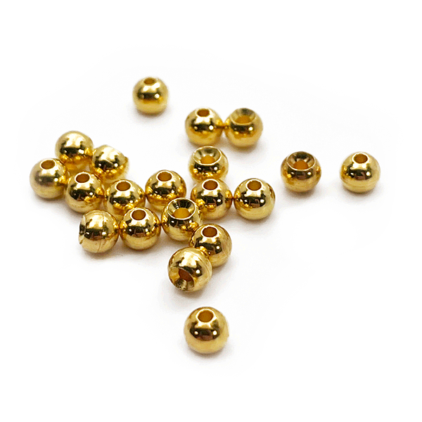 Montana Fly Company – Tungsten Beads – Gold