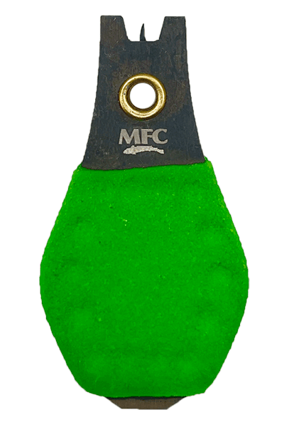 Montana Fly Company – Tungsten Carbide Nippers – Hot Grip – Wide Body – Chartreuse