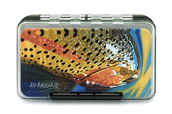 Montana Fly Company – MFC Waterproof Fly Box – Maddox s Go Pro Bow – Medium