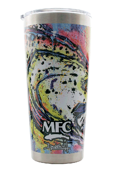 Montana Fly Company – MFC 20oz. Chalice – Danforth s Speckled Trout on Canvas